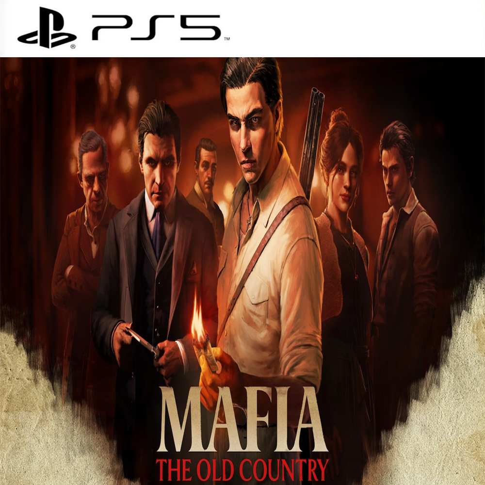 بازی Mafia: The Old Country - PS5